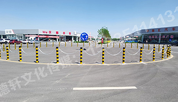 晉源區(qū)萬國質(zhì)保二手車市場(chǎng)防撞柱